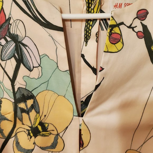 H&M MidiSummer Dress Size 8 - Picture 3 of 4